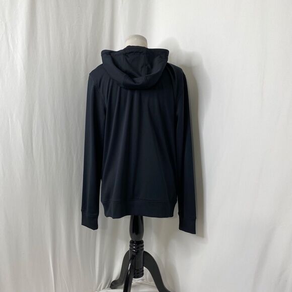 Womens Medium Hoodie Vortex Black and Camo Logo Long Sleeve Pocket - Picture 4 of 9